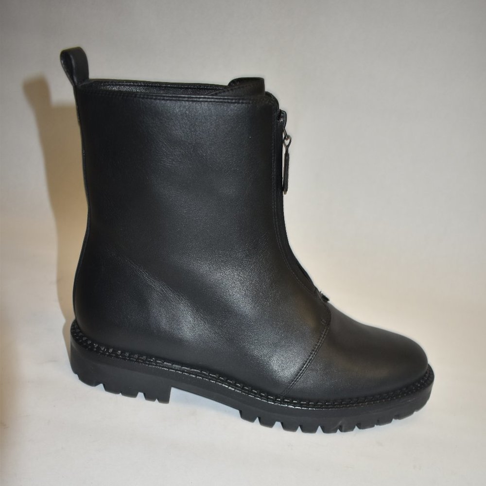 VINCE Cabria Water Resistant Front Zip Boot Size 9.5 US - Picture 3 of 10
